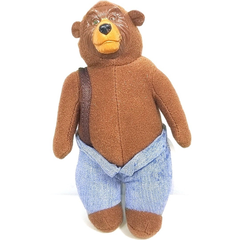 VTG 2002‎ Disney The Country Bears Beary Barrington Plush McDonald's Toy 6"